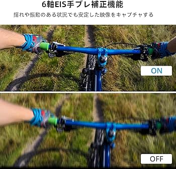 Amazon | AKASO Brave 7 LE アクションカメラ 4K60FPS 20MP